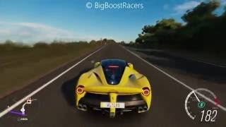 Forza Horizon 3 Ferrari LaFerrari Gameplay [upl. by Aisitel]