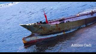 Wreck diving Amoco Cadiz 01082020 [upl. by Haidedej]