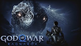 God Of War Ragnarök  Playing the Pc Version [upl. by Rovaert94]