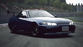 GT6 Nissan SILVIA Varietta S15 00  Exhaust Comparison [upl. by Lenzi]