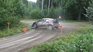 WRC Rally Finland 2024  Saturday [upl. by Nuavahs898]