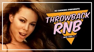 90s Throwback RampB Mix Vol 1 Dj Shinski SWV TLC Mary Blidge Brandy Monica Mariah Carey [upl. by Aicertap586]