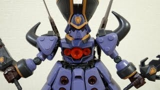 LBX 044 ガウンタ・イゼルファーバイオレットデビル 組み立て レビュー ダンボール戦機ウォーズ プラモデル [upl. by Arch]