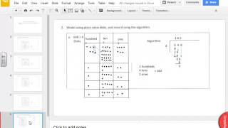 Module 3 Topic G Lesson 27 Homework [upl. by Jan907]