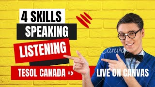 3rd Lecture 4 Language Skills  Speaking amp Listening I 20230320 [upl. by Goldshlag]