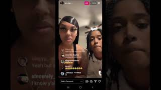 LYNDEJA IG LIVE 🥰🥰 [upl. by Annawoj]