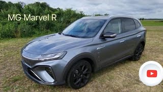 Ausführliches Review MG Marvel R ElektroSUV [upl. by Vig]