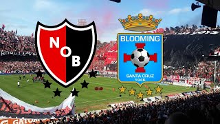 NEWELLS OLD BOYS X BLOOMING AO VIVO COPA SULAMERICANA 2023 [upl. by Atiuqat]