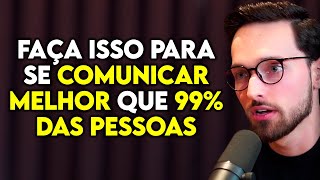 COMO TER UMA COMUNICAÇÃO ASSERTIVA  Lutz Podcast [upl. by Bernstein]