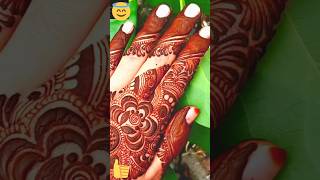 mehndi Design video 23 October 2024 [upl. by Henson]