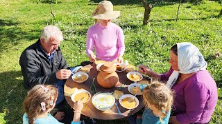 Fasuledrekë e shpejtë dhe e lehtëGroshë në VorbeGatimi i preferuar i shqiptarëve🇦🇱 Beens in a Pot [upl. by Eniawed350]