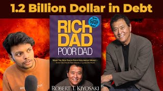 Day 67  Rich Dad Poor Dad writer Robert Kiyosaki is in 12billion debt  asset vs liabilities [upl. by Cazzie128]