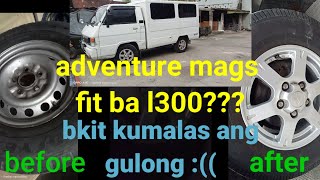 adventure mags fit to l300 kal3 [upl. by Enael]