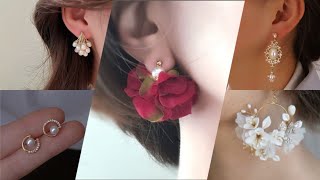 My Earrings CollectionEarrings Collection VideoArtificial Earrings Collection [upl. by Kcirre693]