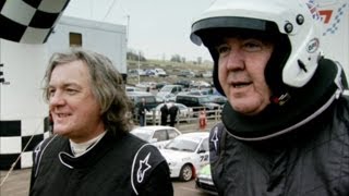 Rallycross on a Budget Part 1  Series 18  Top Gear  BBC [upl. by Boucher]