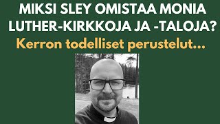 Herätysliikkeen messutilojen alkuperäinen merkitys valaisee keskustelua messuyhteisöistä [upl. by Saffren140]