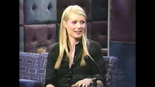 Gwyneth Paltrow 2000 Late Night with Conan OBrien [upl. by Aeriela]