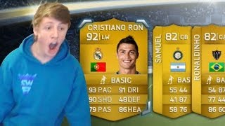 FIFA 14  RONALDO IN A PACK AGAIN [upl. by Aylad]