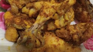 steam chicken recipe by HFC COOKING [upl. by Giarla45]