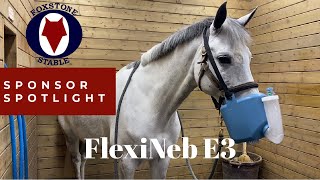 Flexineb E3 unboxing video  Horse respiratory therapy  Sponsor example video [upl. by Pace]