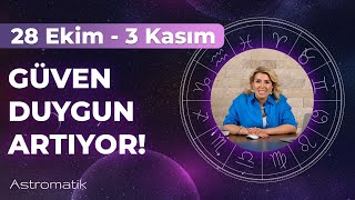 28 Ekim Haftası I Akrep Yeniayı Haftası Güç kazanıyorsun I Astromatik [upl. by Katinka]