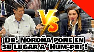 ¡VE ¡Dr NOROÑA PONE en SU LUGAR a ‘HumPRI’ y a UNA PANARKA por INTENTAR CEPILLAR a JAVIER CORRAL [upl. by Anilok467]