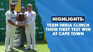 Day 2 Highlights Team India Closes Out Historic 7Wicket Win Over South Africa [upl. by Ymaral]