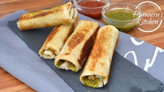 Chicken Cheese Rolls NO OIL  Chicken Paneer rolls  Ramzan Special Reicpe  Iftaar Recipe [upl. by Ramirol391]