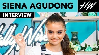 quotNo Good Nickquot star Siena Agudong Admits Her Most Hilarious Moment On Set  Hollywire [upl. by Ceevah]