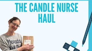 The Candle Nurse Haul [upl. by Ahsieni]