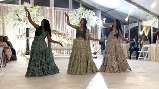 Easy Wedding amp Engagement Dance  Bollywood Classics  Bole Chudiyan  Maahi Ve  Sweetheart [upl. by Ecirp]