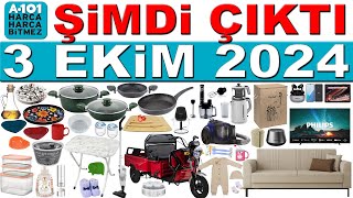 A101 3 EKİM 2024  A101 ÇEYİZLİK ÜRÜNLERİ  ANNE BEBEk BAKIM ÜRÜNLERİ  A101 AKTÜEL BU HAFTA [upl. by Inerney203]