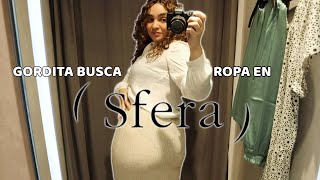 Gordita Busca Ropa en SFERA✨🖤 Dentro Del Vestidor [upl. by Guinn]