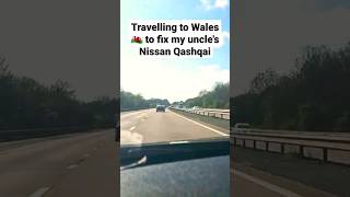 Travelling to Wales to fix my uncles Nissan Qashqai for FREE [upl. by Edmea]