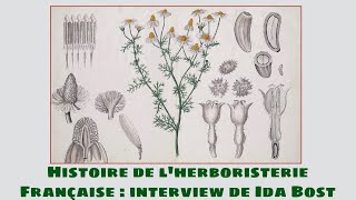 Histoire de lherboristerie française  interview de Ida Bost [upl. by Alyahsat]