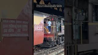 Shunter Loco Pilot On Duty oldest shunting Locomotive of INDIAN RAILWAYS WDS 6R [upl. by Aliak]