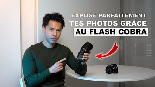 Comment PHOTOGRAPHIER avec un FLASH COBRA [upl. by Annayk301]