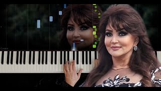 Nə Olar Allahım Ayırma Bizi  Piano by VN [upl. by Aitsirhc]