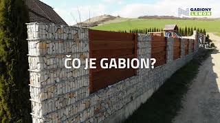 Gabion Gabionové ploty Gabionové koše  Gabiony Lemon SK [upl. by Araf]