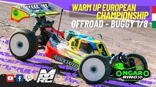 18 Warm Up European Championship  Ongaro Ring [upl. by Katzman485]