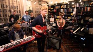 Júníus Meyvant  Mighty Backbone Live on KEXP [upl. by Jaclyn]