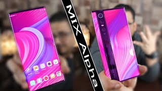 Mi Mix Alpha  بعد التجربه  يستاهل ولا دعايه وبس [upl. by Bendicta911]