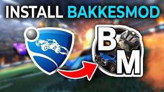 How To Install And Use Bakkesmod On Epic Games Launcher Guide [upl. by Aicetal]