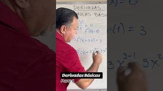 Derivadas básicas Parte 1 [upl. by Onil]