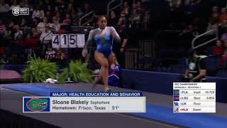 Sloane Blakely Vault Florida  SEC Championships 2023 9950 [upl. by Fulks]