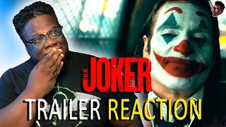 Joker Folie à Deux Official Trailer REACTION  WB  E Stands For [upl. by Larrej941]