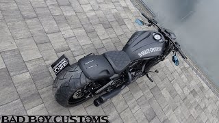 Harley Davidson Night Rod Special VRod GEO black 280 HD [upl. by Eylrac823]