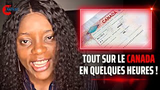 J t’explique toute la procédure pour immigrer au Canada en quelques heures [upl. by Ateuqram]