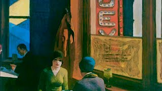 The Paintings of Edward Hopper [upl. by Aid]