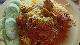 Veg Biryani recipe Paneer Biryani Quick amp easy Lunch Veg paneer Biryani recipe [upl. by Ihcekn]